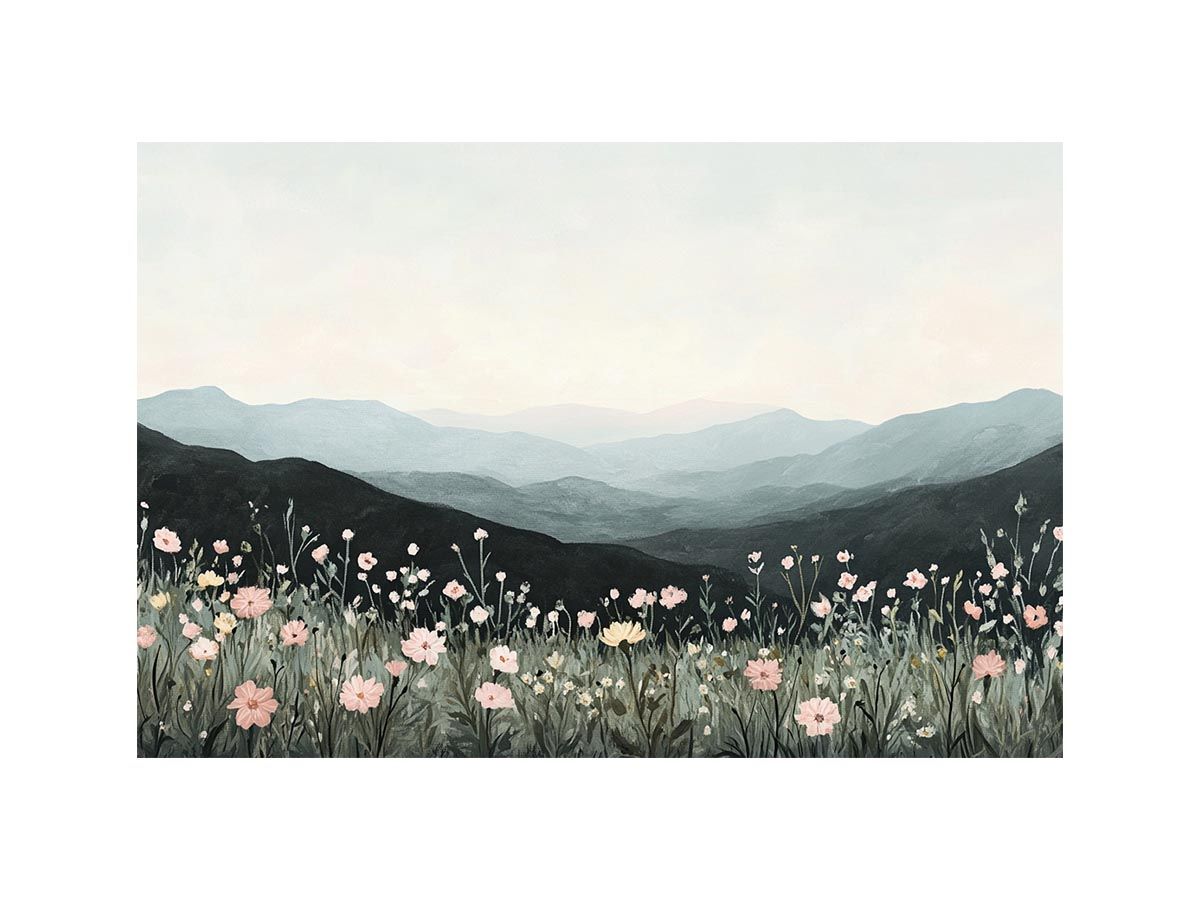 A Bloom Beyond The Hill