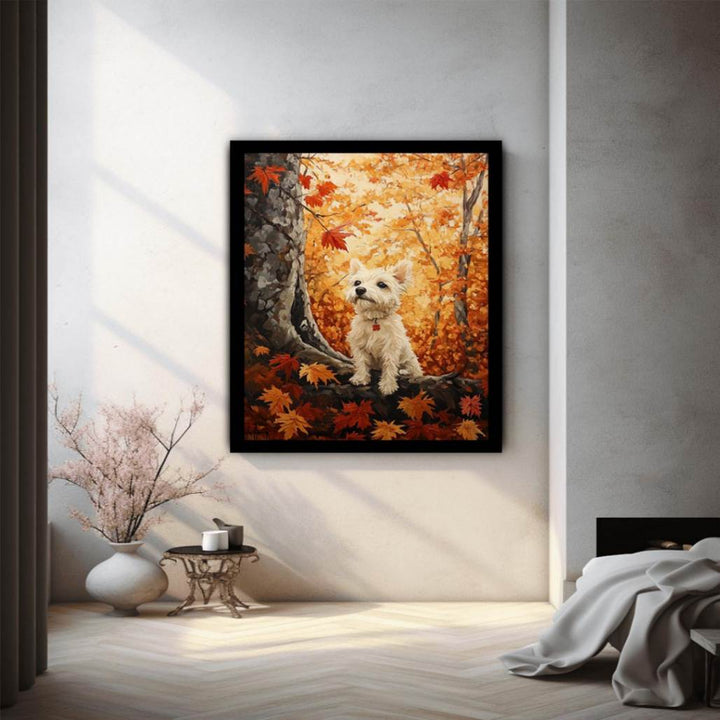 The Watcher In The Maple