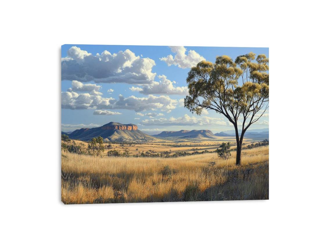 Streched canvas