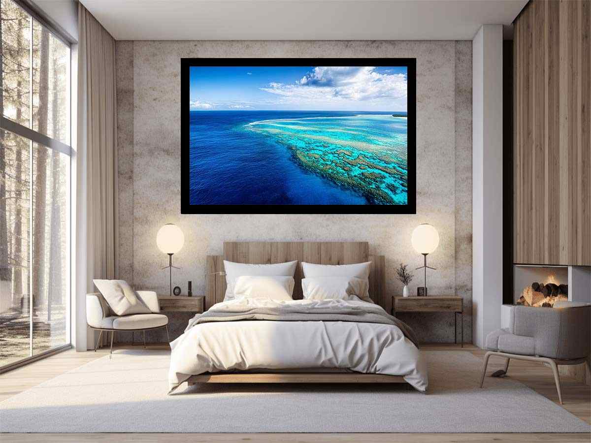 The Reef's Embrace