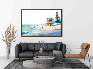 Lifeguard Station 