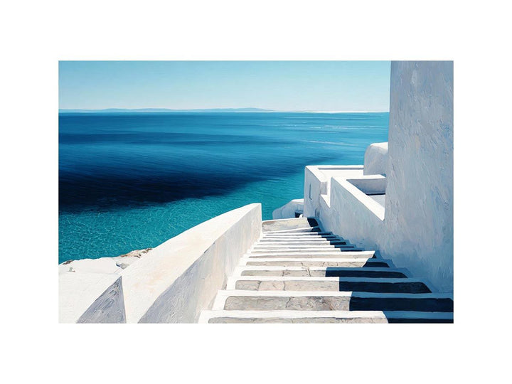 Steps to the Sea