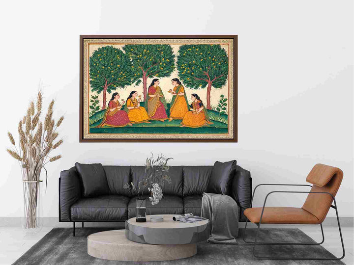 Whispers Beneath the Banyan