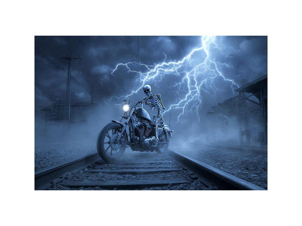 Ghost Rider’s Route