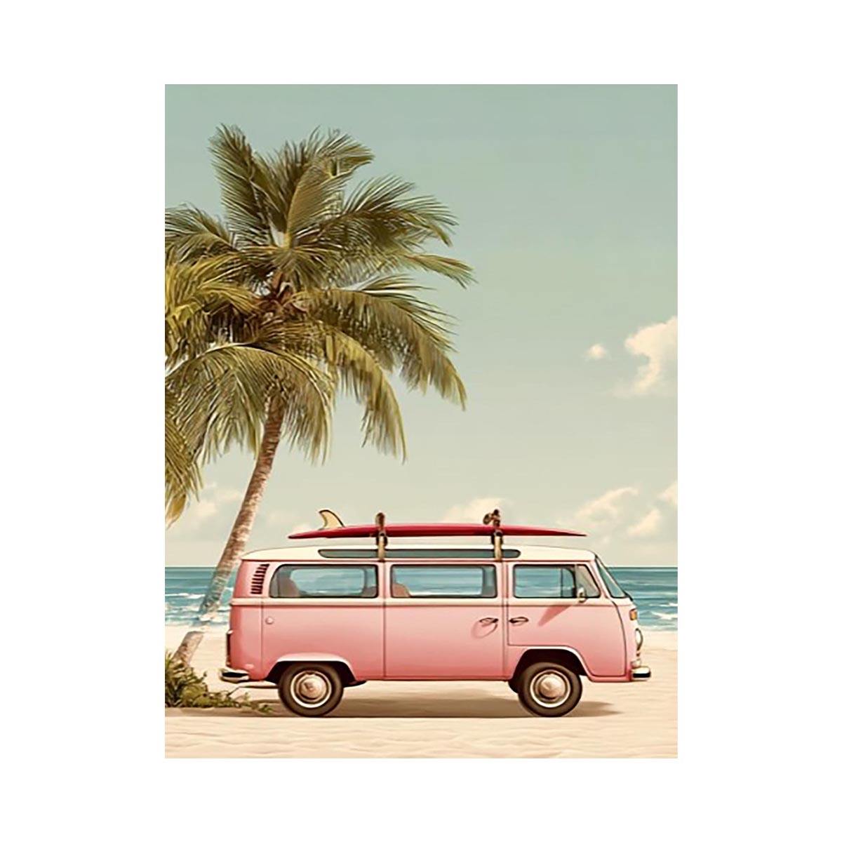 Kombi Van of Tides