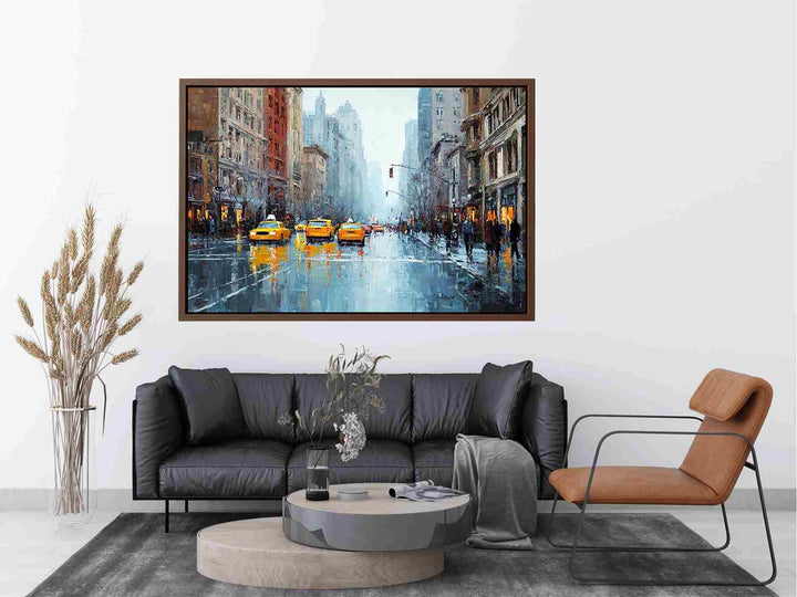 Wet Streets, Warm Lights