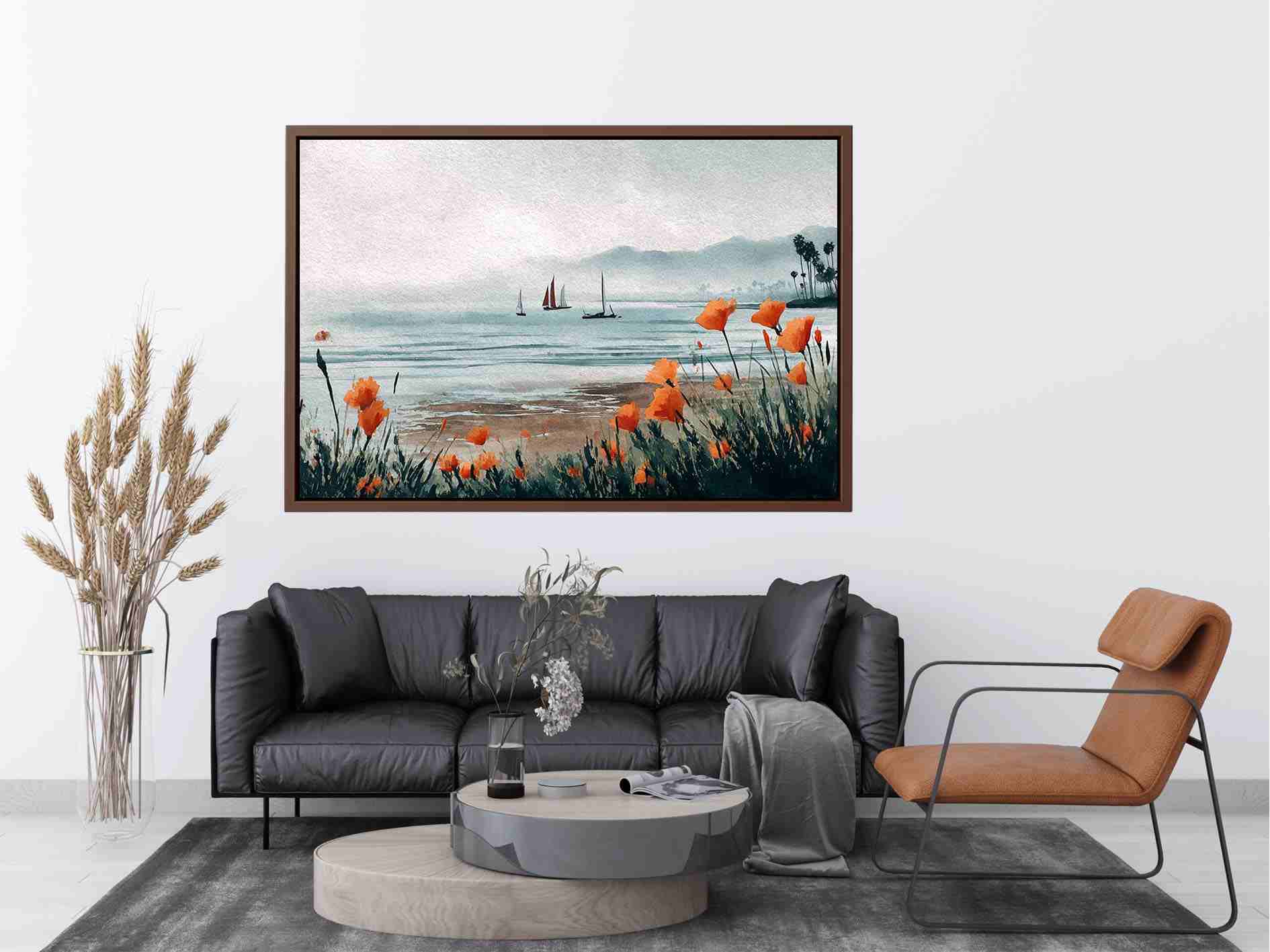 Sails and Poppies