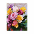 Abstract Roses