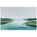 Minimalist Abstract Horizon