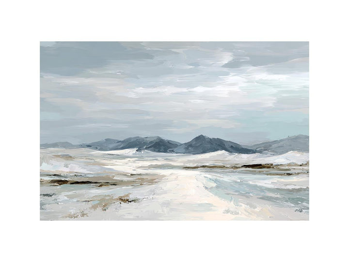 Echoes Through Minimalist Abstract