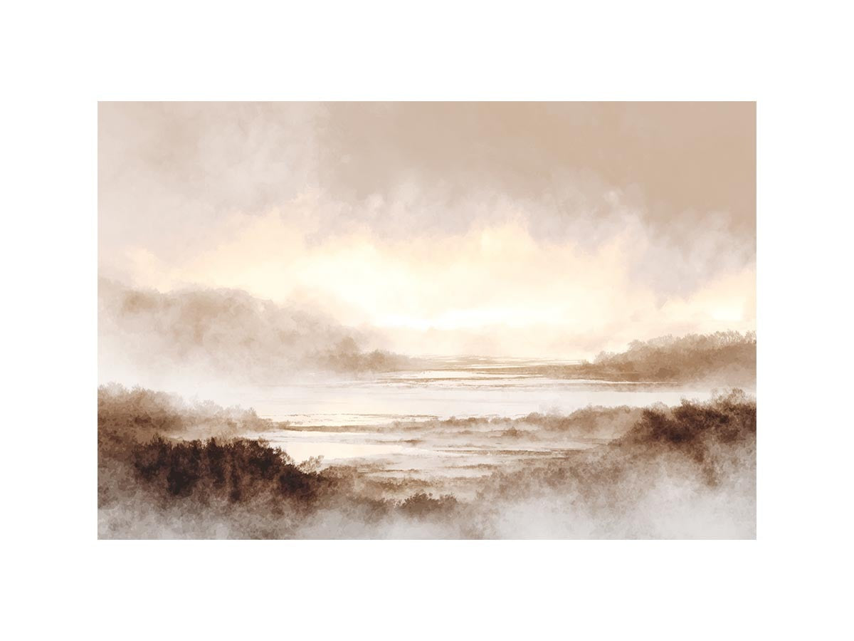 Abstract landscape