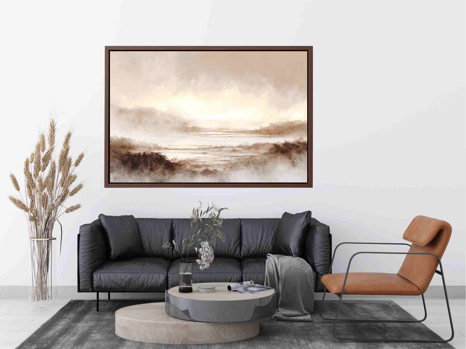 Abstract landscape