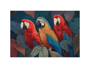 Parrot Tropical  