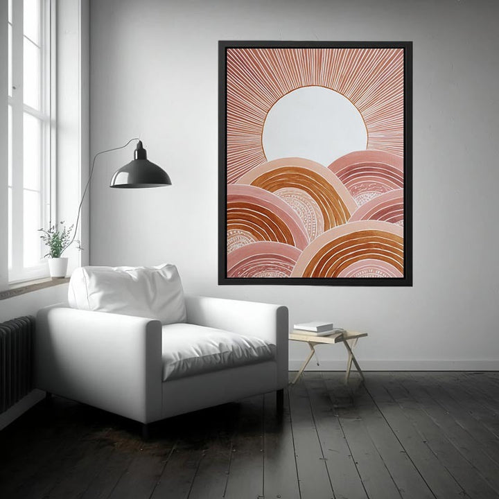 Where Blush Meets Light