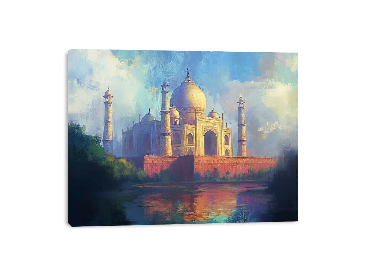 Streched canvas
