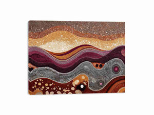 Streched canvas
