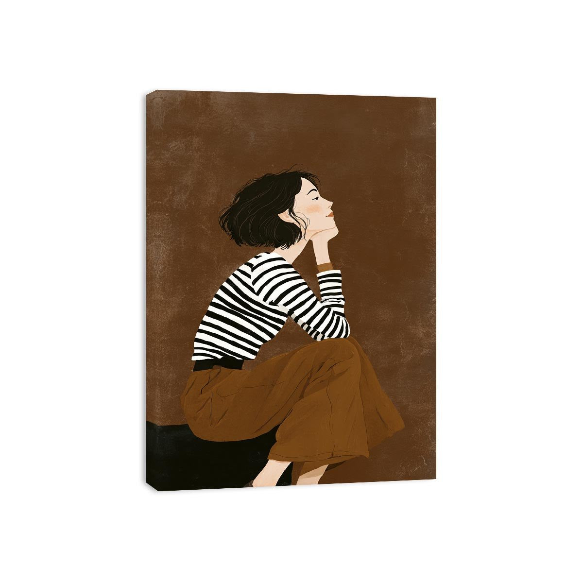 Streched canvas