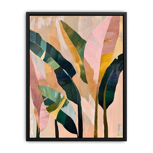 Banana Leaves  Painting