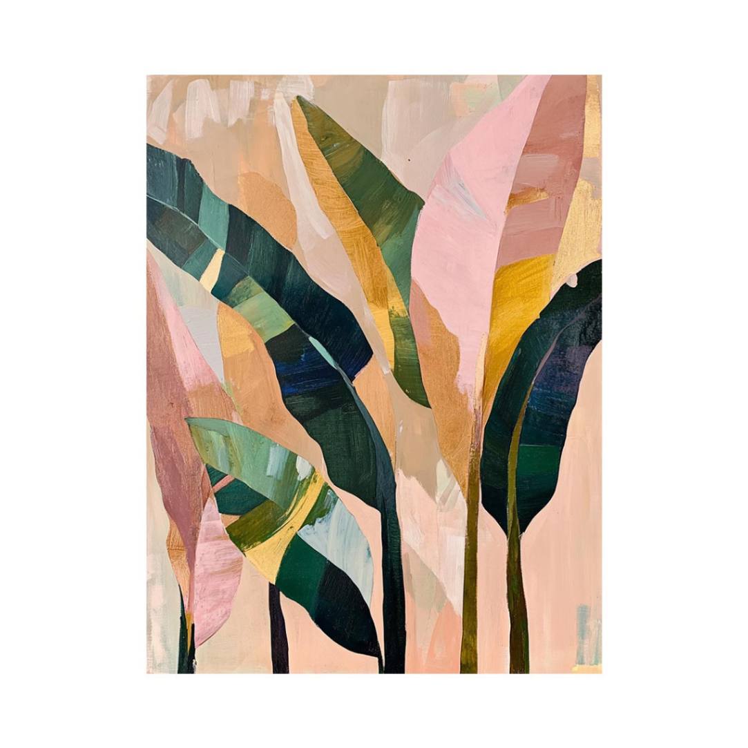 Banana leaf