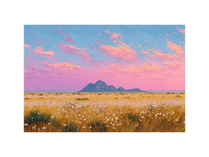 Aussie outback landscape