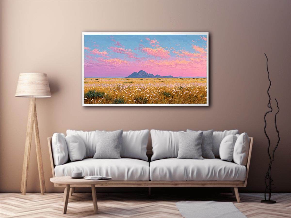Aussie outback landscape
