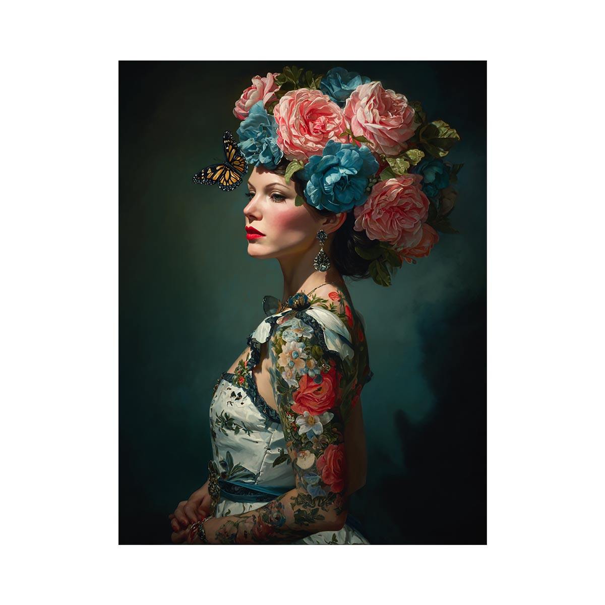Crowned in Bloom