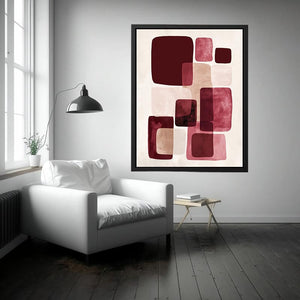 Minimalist abstract