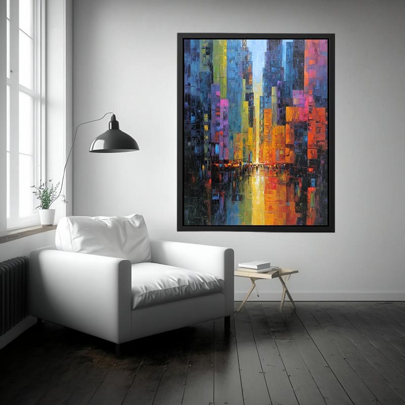 New York Abstract