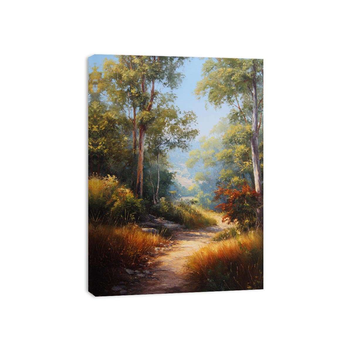Streched canvas