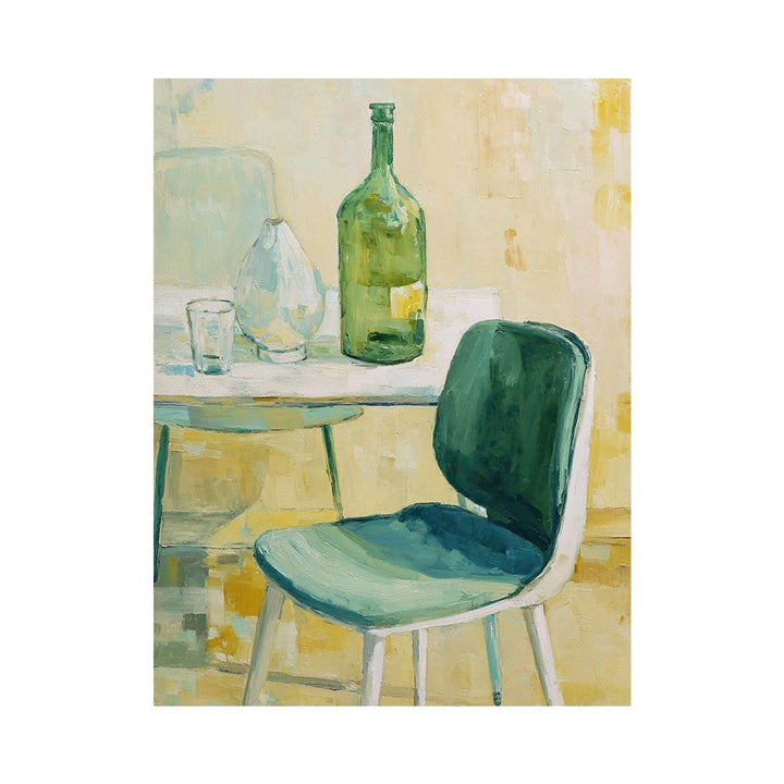Bottle and Chair Silence