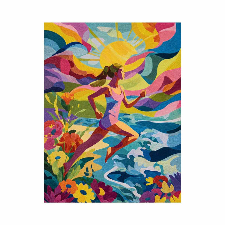 Stroll in Abstraction