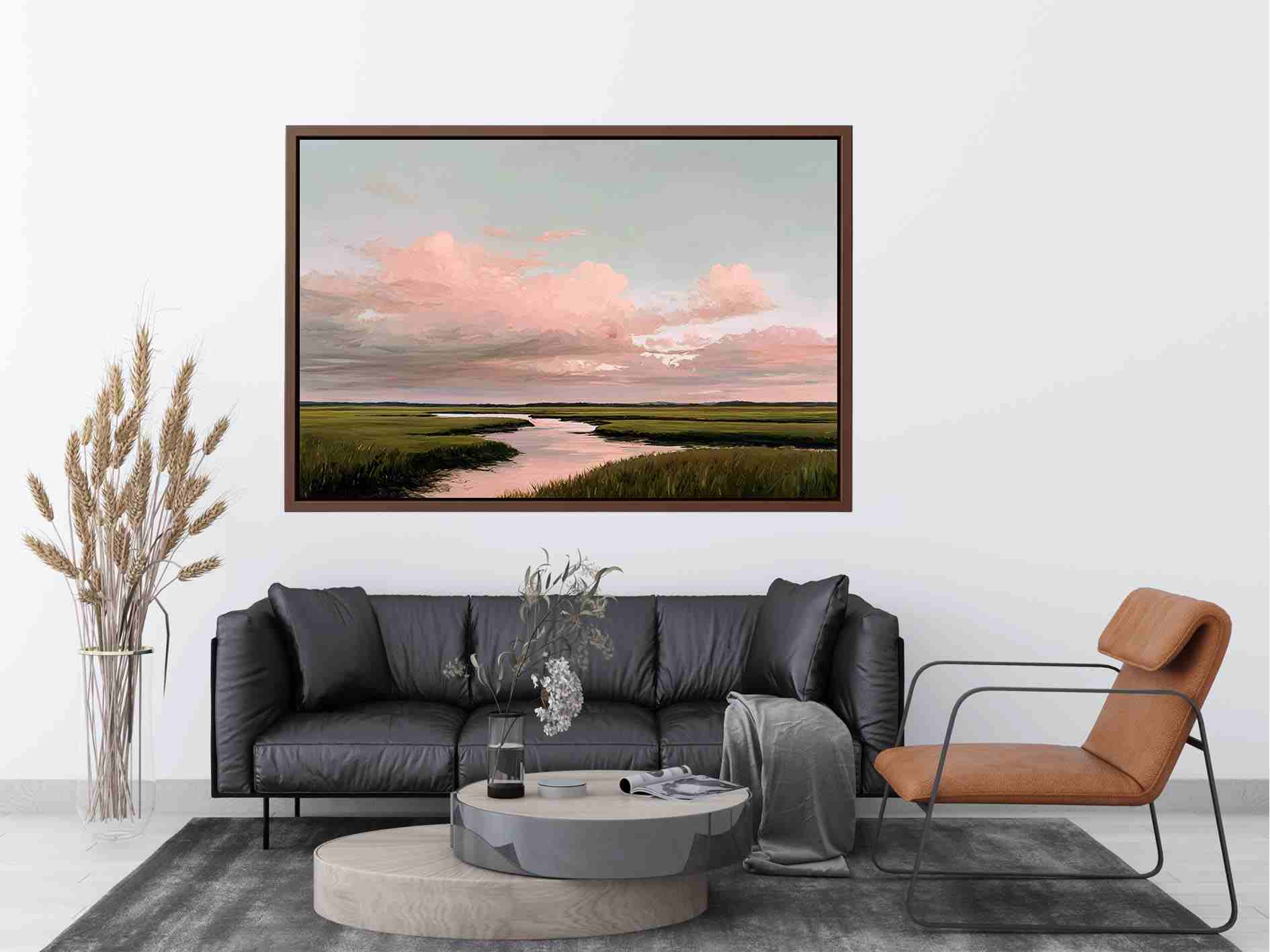 Golden Salt Marsh