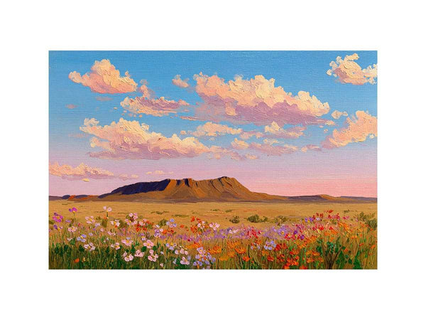 Pastel Native Serenity