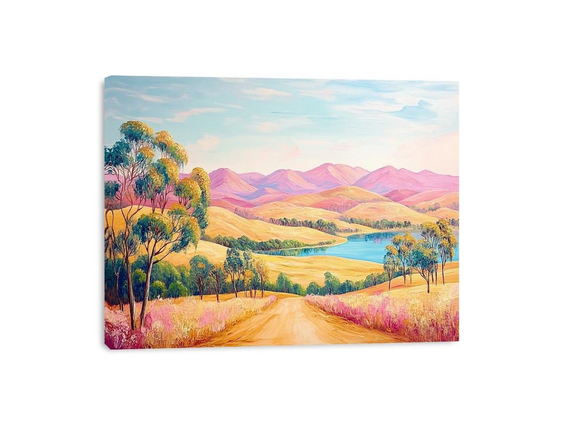 Streched canvas