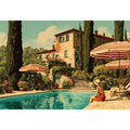 Vintage  Tuscan Villa