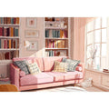 Pink cozy room