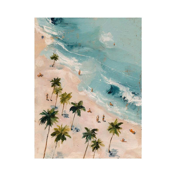 Whispers of a Palm-Lined Shore