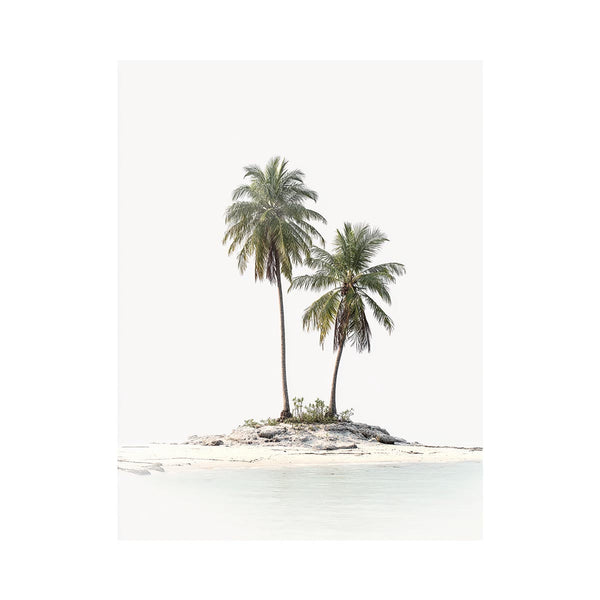 Where Two Palms Meet the Sea