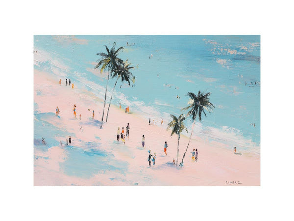 Whispers Beneath the Palms