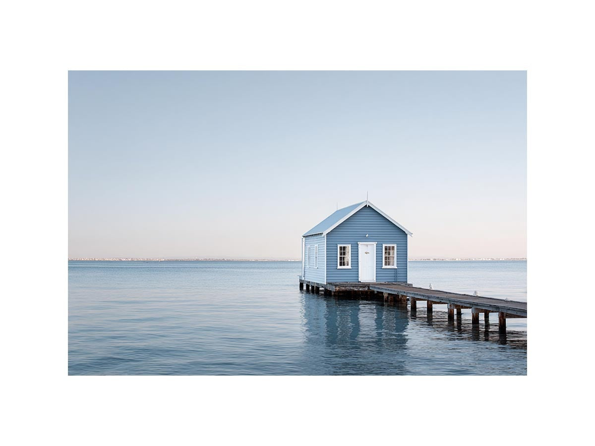 Blue Boat Shed  Perth