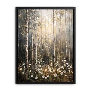 Where The Leaves Remember  Painting