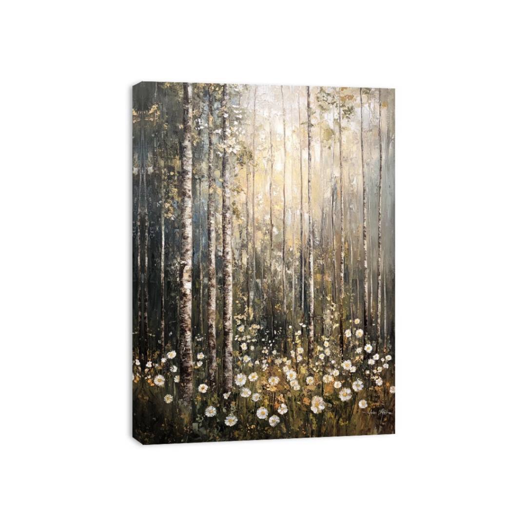 Streched canvas