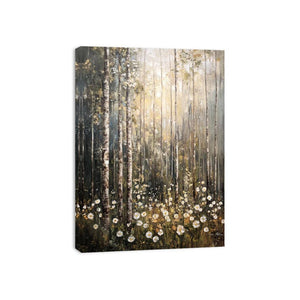 Streched canvas