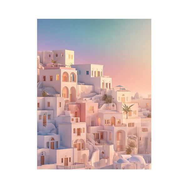 Serene Santorini Glow