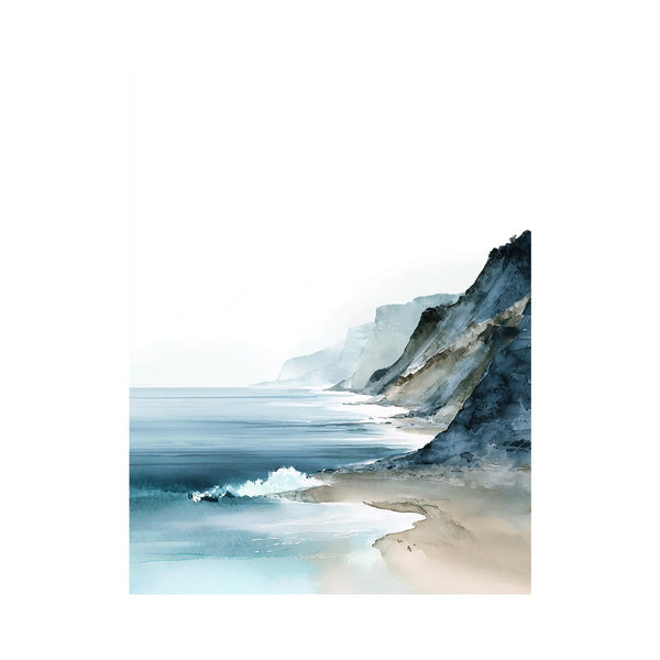 Majestic Coastal Cliffs