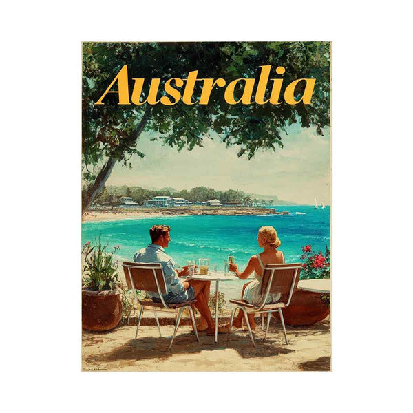 Together by the Australian Shore