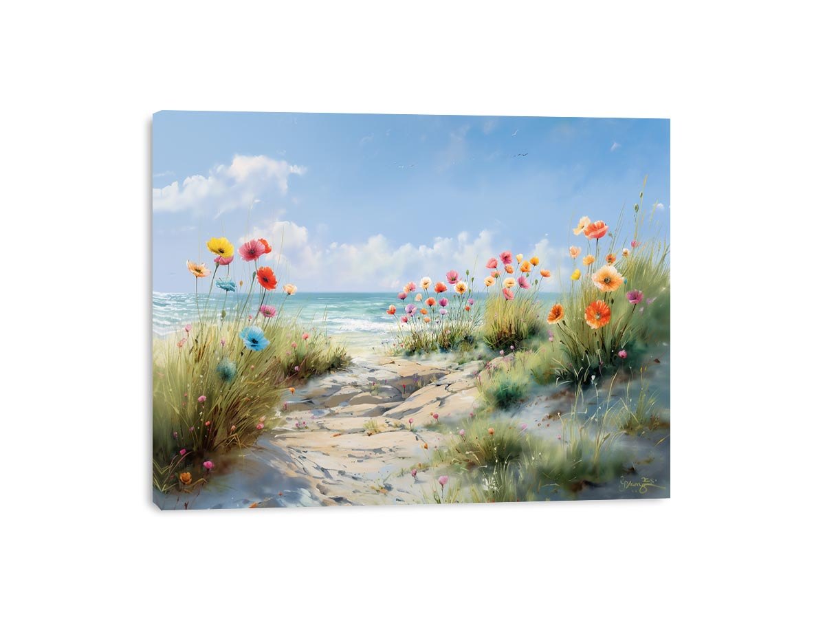 Streched canvas
