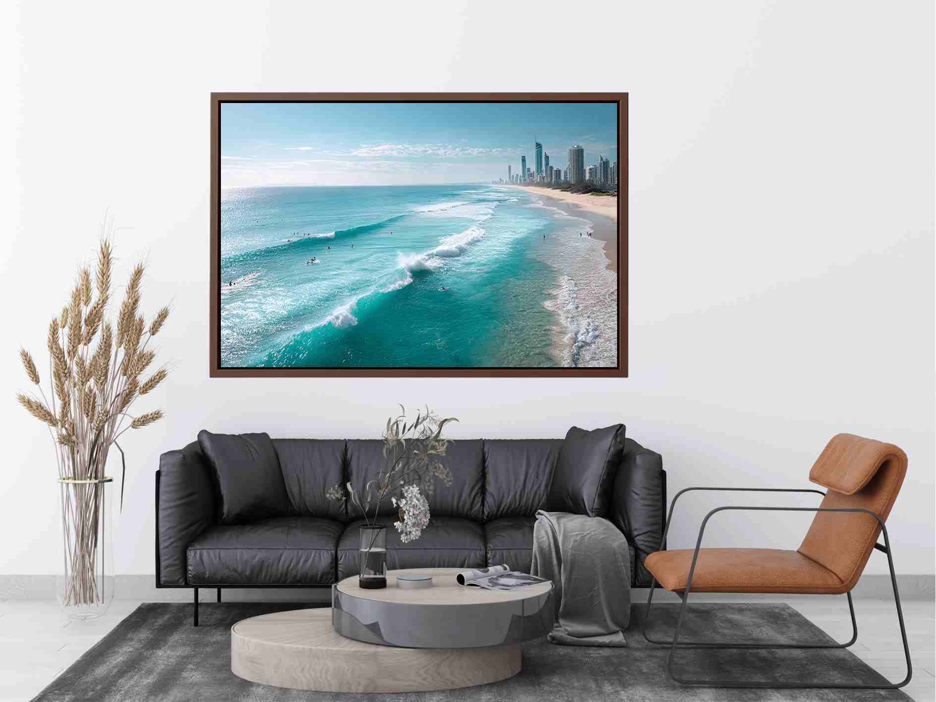 Surfer beach