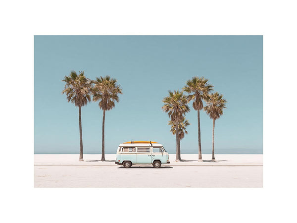 Beachside Journey in the Kombi