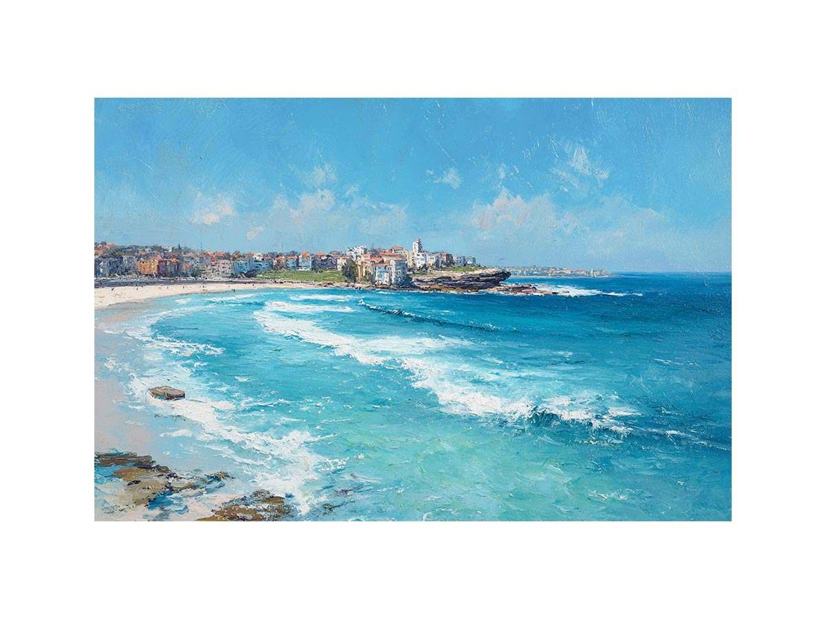 Bondi Beach  Art
